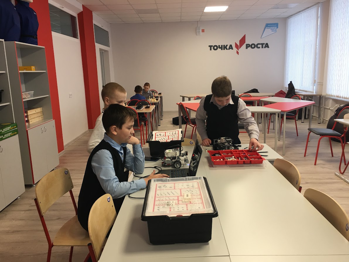 Собираем роботов