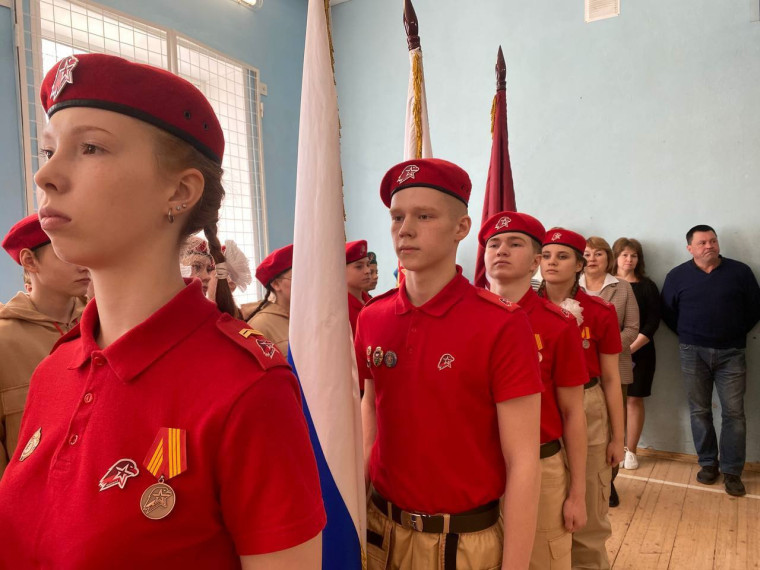 Стартовал юбилейный юнармейский семинар «Школа командиров».